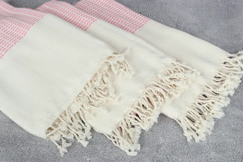 76x40 Cotton Diamond Towel, Hammam towel, Guest Towel, Bridesmaid Proposal Gift, Personalized Gift, Absorbent Turkish towel, Turkish Towel Monogram - 5