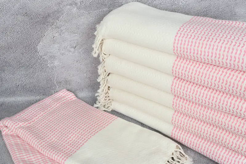 76x40 Cotton Diamond Towel, Hammam towel, Guest Towel, Bridesmaid Proposal Gift, Personalized Gift, Absorbent Turkish towel, Turkish Towel Monogram - 2