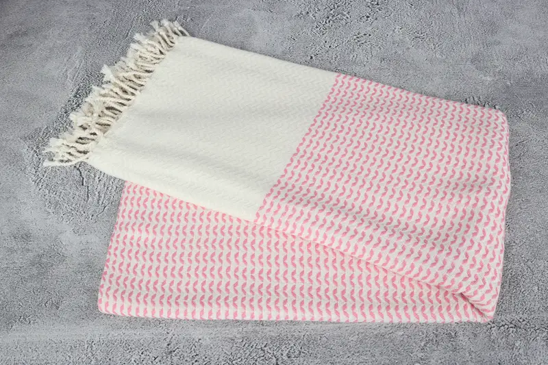 76x40 Cotton Diamond Towel, Hammam towel, Guest Towel, Bridesmaid Proposal Gift, Personalized Gift, Absorbent Turkish towel, Turkish Towel Monogram - 6