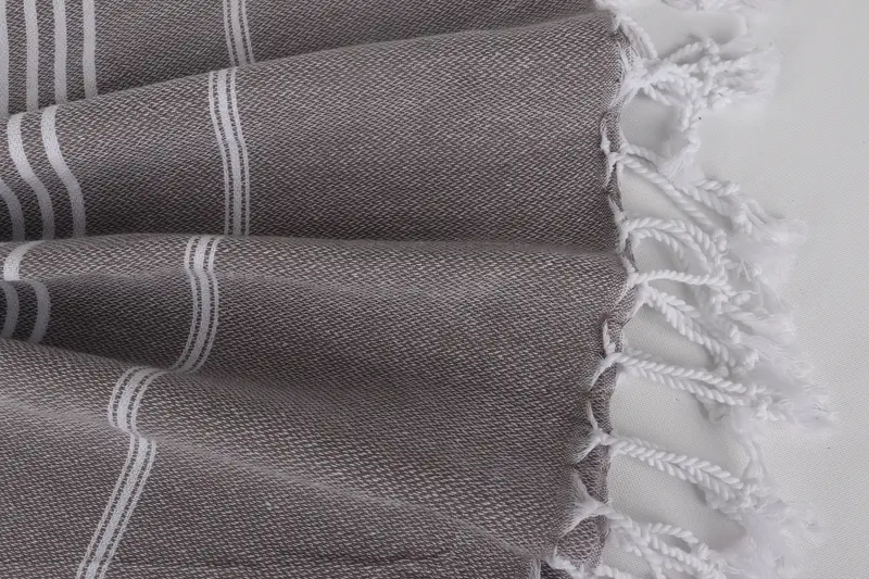 Large Turkish Towel, Housewarming Gift, 70x40 Cotton Striped Towel, Bachelorette Favor, Spa Gift Towel, Quick-dry peshtemal, Custom Towel Beach - 8