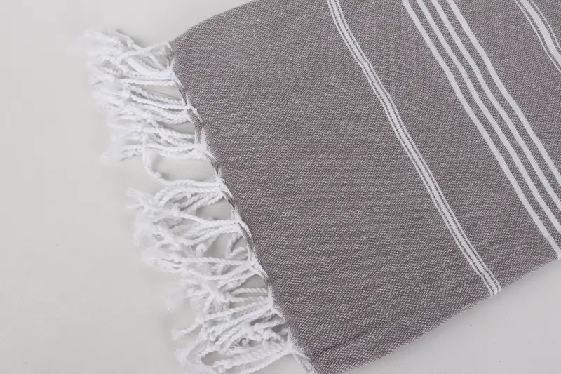 Large Turkish Towel, Housewarming Gift, 70x40 Cotton Striped Towel, Bachelorette Favor, Spa Gift Towel, Quick-dry peshtemal, Custom Towel Beach - 7
