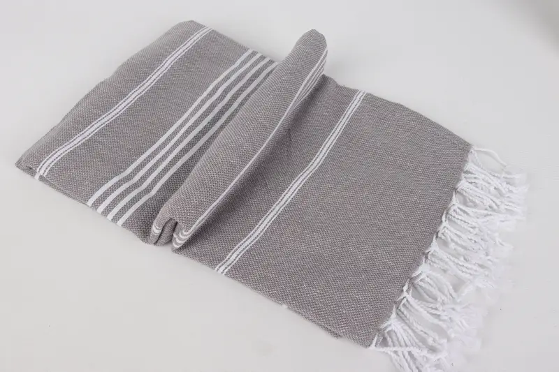 Large Turkish Towel, Housewarming Gift, 70x40 Cotton Striped Towel, Bachelorette Favor, Spa Gift Towel, Quick-dry peshtemal, Custom Towel Beach - 6
