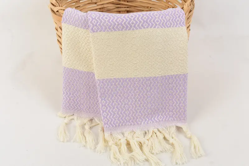 Monogram Turkish Bath Towel, Bridesmaid Favors, Kitchen Towel, Summer Towel, 36x18 Cotton Zigzag Towel, Wedding Favors, Travel Towel, Wedding Gift - 4