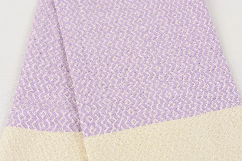 Monogram Turkish Bath Towel, Bridesmaid Favors, Kitchen Towel, Summer Towel, 36x18 Cotton Zigzag Towel, Wedding Favors, Travel Towel, Wedding Gift - 3