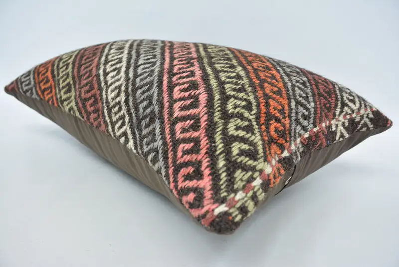 Interior Designer Pillow, 16x24 Rainbow Cushion Cover, Cushion Case, Antique Pillows, Pillow for Sofa, Farmhouse Pillow - 6