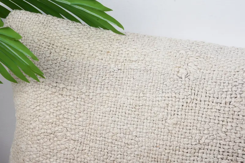Sofa Bolster Pillow Case, 12x20 Beige Pillow, Interior Designer Pillow, Tapestry Cushion Case, Boho Pillow Sham Cover, Pillow Case, Vintage Pillow - 2