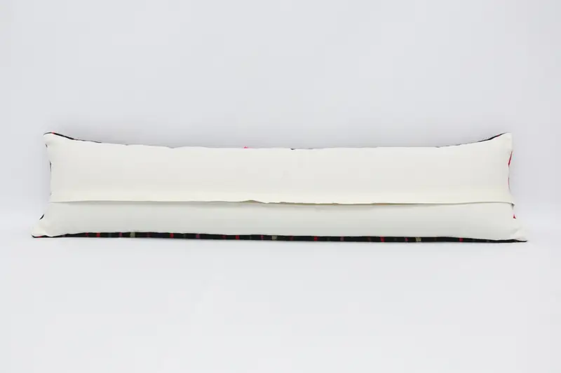 12x48 Green Cushion Case, Pillow Cover, Ethnic Throw Pillow Sham, Pillow for Sofa, Boho Pillow, Interior Designer Pillow - 6