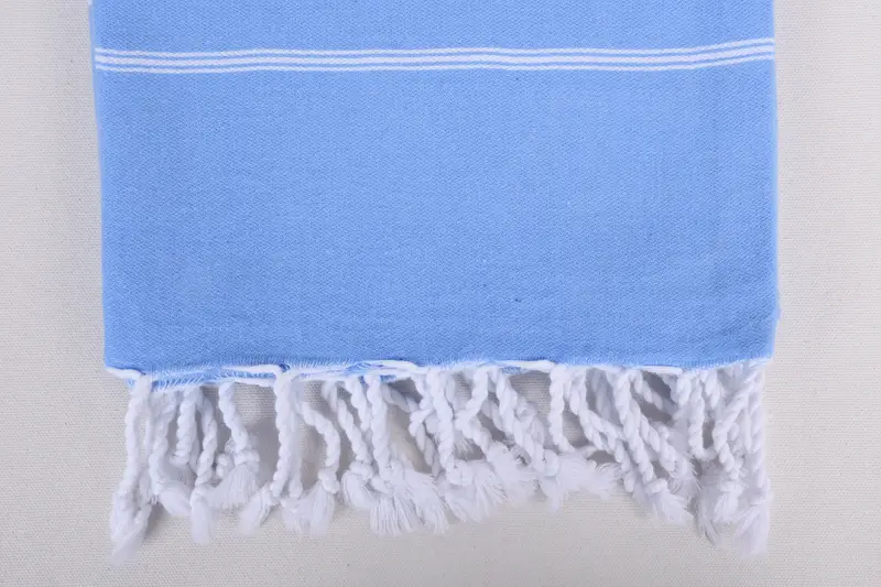 Thin towel, Custom Beach Towels, 70x40 Cotton Striped Towel, Organic Turkish towel, Personalized Towel, Anniversary Gift For Her, Spa Towel - 3