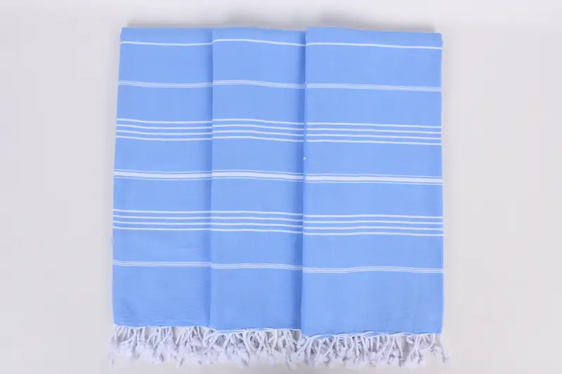 Thin towel, Custom Beach Towels, 70x40 Cotton Striped Towel, Organic Turkish towel, Personalized Towel, Anniversary Gift For Her, Spa Towel - 7