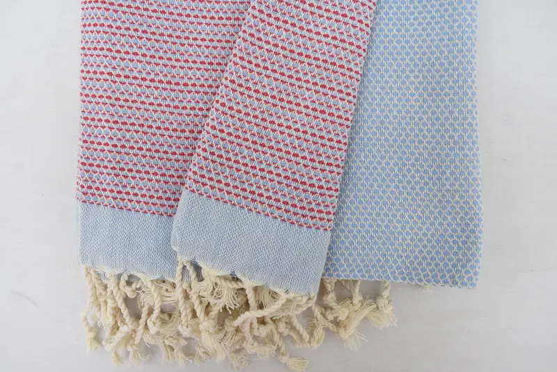 70x40 Cotton Geometric Towel, Beach Towel Bulk, Unique Wedding Gift, Organic Turkish towel, Valentines Day Gift, Bridesmaid Gift, Custom Name Towel - 4