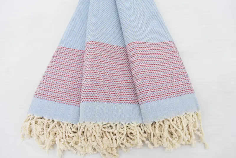 70x40 Cotton Geometric Towel, Beach Towel Bulk, Unique Wedding Gift, Organic Turkish towel, Valentines Day Gift, Bridesmaid Gift, Custom Name Towel - 3