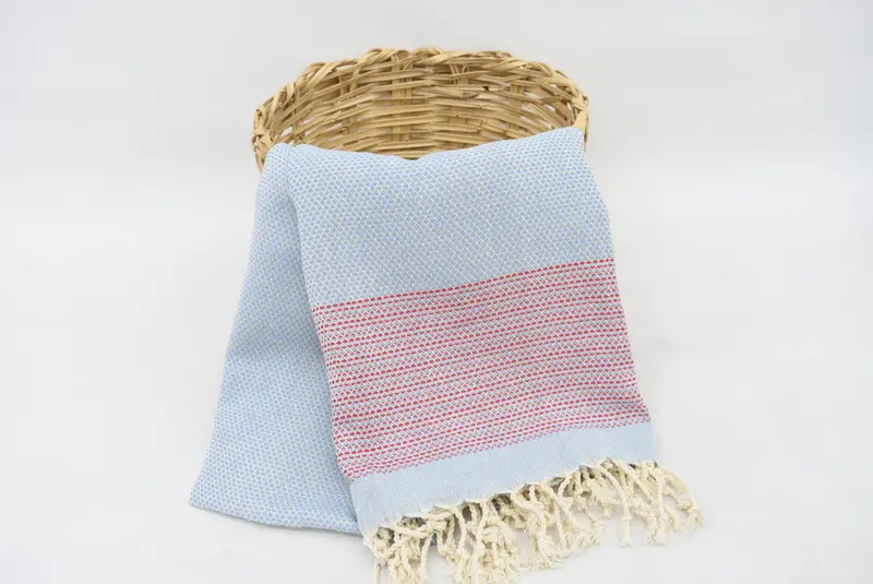 70x40 Cotton Geometric Towel, Beach Towel Bulk, Unique Wedding Gift, Organic Turkish towel, Valentines Day Gift, Bridesmaid Gift, Custom Name Towel - 6