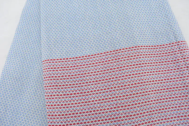 70x40 Cotton Geometric Towel, Beach Towel Bulk, Unique Wedding Gift, Organic Turkish towel, Valentines Day Gift, Bridesmaid Gift, Custom Name Towel - 5