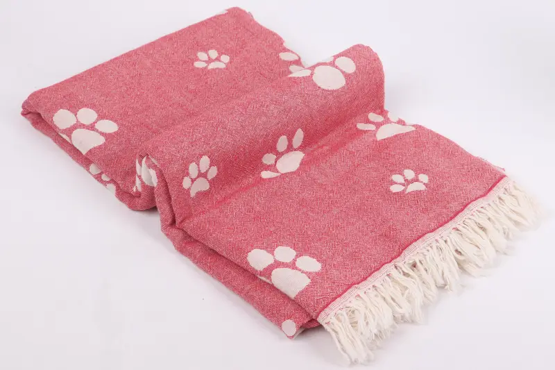 Bachelorette Party Favors, 70x36 Cotton Paw Design Towel, Halloween Gifts, Monogrammed Beach Towel, Best Wedding Gift, Quick-Dry Beach Towel - 7