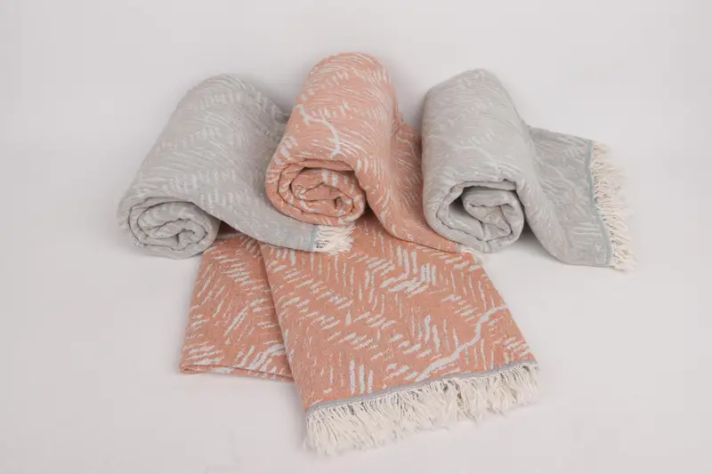 Soft towel, Summer Gift Ideas, Best Friend Christmas Gift, Guest Towel, Luxury towel, 70x34 Cotton Animal Patterned Towel, Housewarming Gift - 4