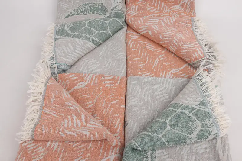 Soft towel, Summer Gift Ideas, Best Friend Christmas Gift, Guest Towel, Luxury towel, 70x34 Cotton Animal Patterned Towel, Housewarming Gift - 8