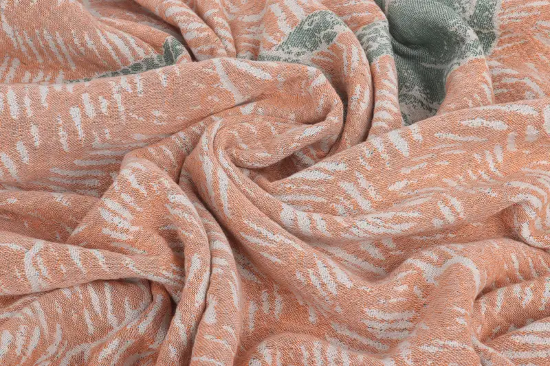 Soft towel, Summer Gift Ideas, Best Friend Christmas Gift, Guest Towel, Luxury towel, 70x34 Cotton Animal Patterned Towel, Housewarming Gift - 5