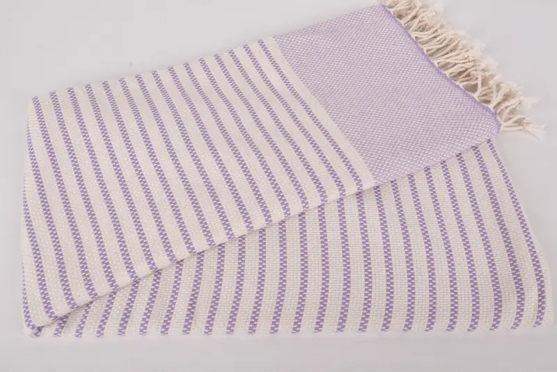 76x40 Cotton Striped Towel, Mother Of The Groom Gift, Travel Towel, Housewarming Gift, Absorbent towel, Turkish Bath Towel USA, Home Decor Gifts - 4