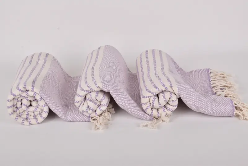 76x40 Cotton Striped Towel, Mother Of The Groom Gift, Travel Towel, Housewarming Gift, Absorbent towel, Turkish Bath Towel USA, Home Decor Gifts - 8