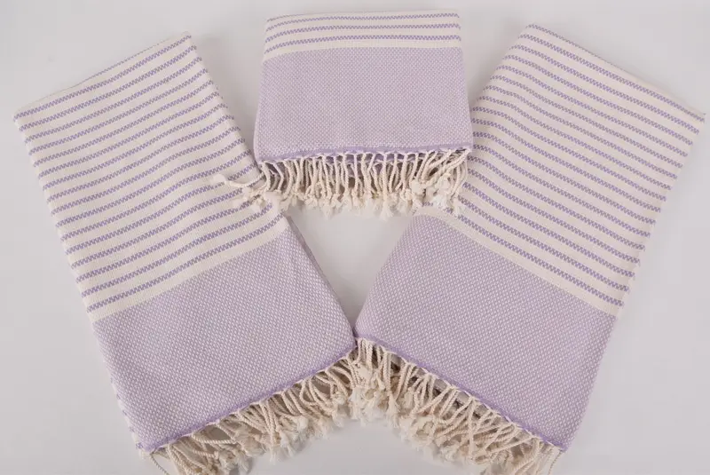 76x40 Cotton Striped Towel, Mother Of The Groom Gift, Travel Towel, Housewarming Gift, Absorbent towel, Turkish Bath Towel USA, Home Decor Gifts - 6