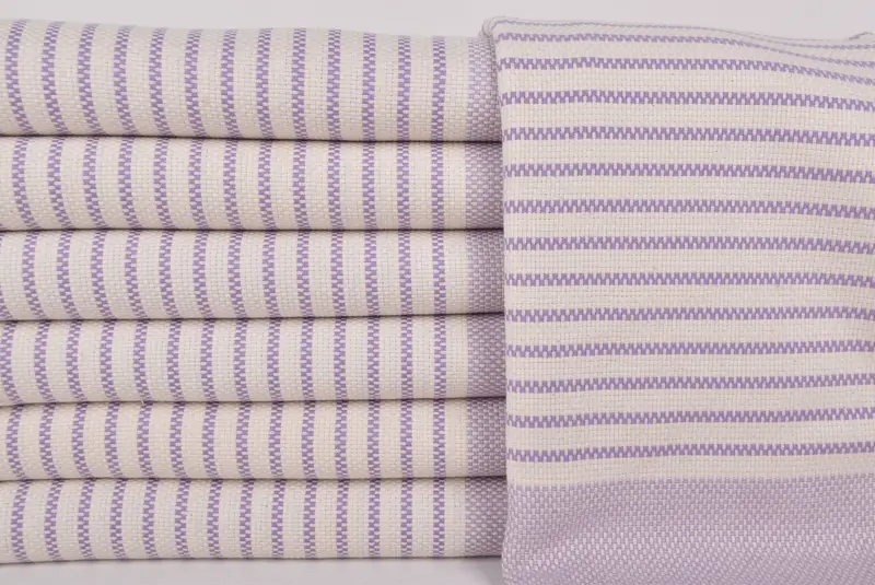 76x40 Cotton Striped Towel, Mother Of The Groom Gift, Travel Towel, Housewarming Gift, Absorbent towel, Turkish Bath Towel USA, Home Decor Gifts - 1