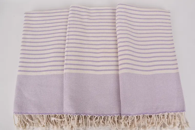 76x40 Cotton Striped Towel, Mother Of The Groom Gift, Travel Towel, Housewarming Gift, Absorbent towel, Turkish Bath Towel USA, Home Decor Gifts - 7