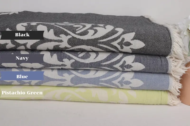 Bachelorette Gifts, Turkish Tablecloth, Beach Blanket, Bachelorette Party Favors, Turkish Cotton Throw Blanket, Tablecloth, Family Gift Basket - 1