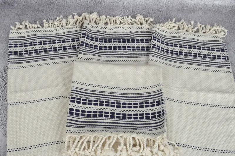 Bachelorette Party Items, Wedding Favors, 40x20 Linen Striped Towel, Boyfriend Christmas Gift, Turkish Tea Towel, Bathroom Towels, Xmas Gifts - 4