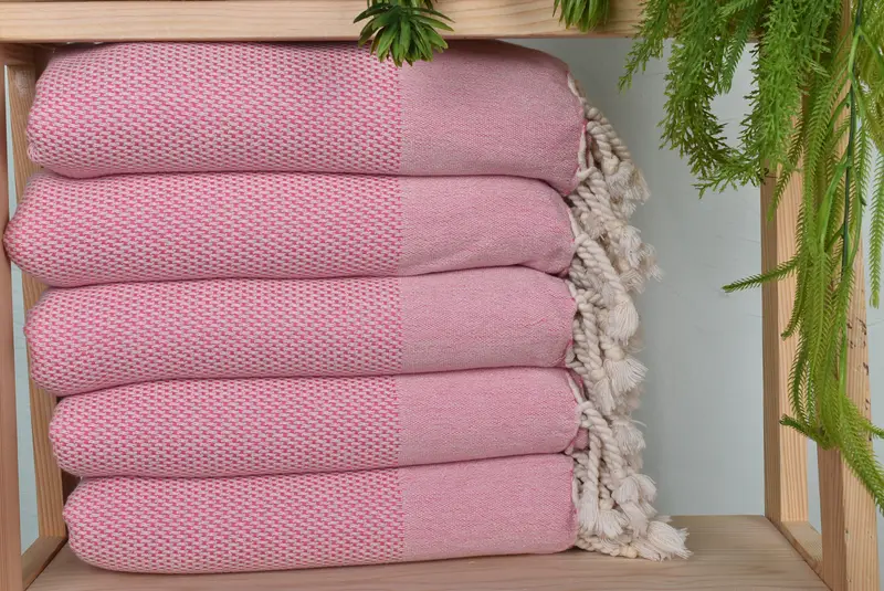 Wedding Day Gift For Bride, Gym Towel, Bridal Shower Gift, 70x40 Cotton Geometric Towel, Bachelorette Gifts, Absorbent Turkish towel, Spa Towel - 1