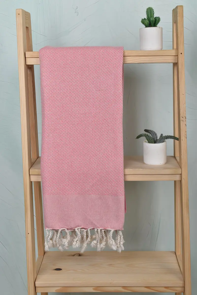 Wedding Day Gift For Bride, Gym Towel, Bridal Shower Gift, 70x40 Cotton Geometric Towel, Bachelorette Gifts, Absorbent Turkish towel, Spa Towel - 8