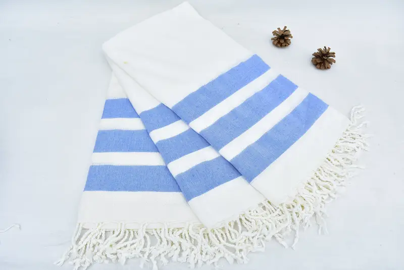 Personalized Beach Towel, Beach Towel Gift, Welcome Wedding Gift, 70x38 Cotton Striped Towel, Cute Beach Towel, Bachelorette Party Gifts Bridesmaids - 5