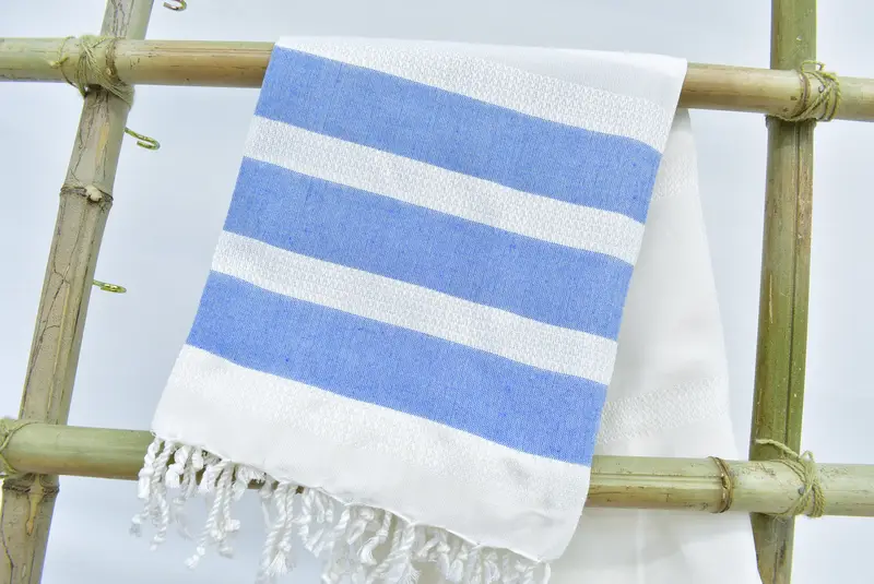 Personalized Beach Towel, Beach Towel Gift, Welcome Wedding Gift, 70x38 Cotton Striped Towel, Cute Beach Towel, Bachelorette Party Gifts Bridesmaids - 7