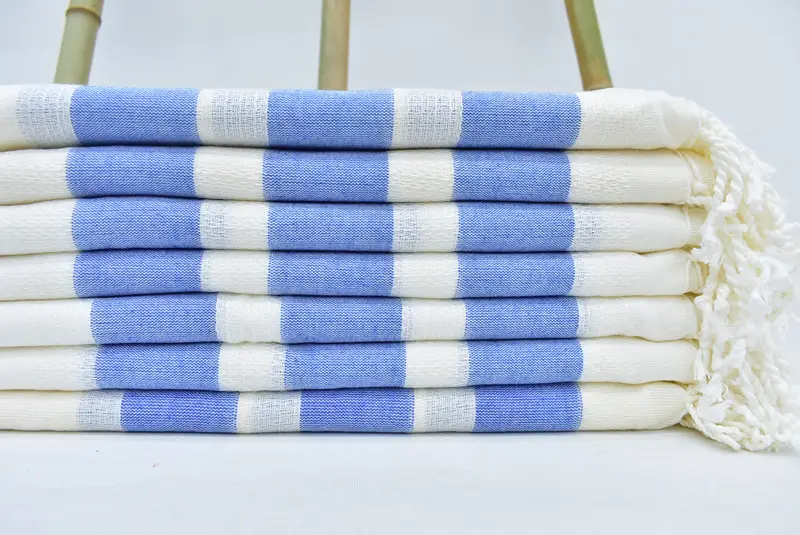 Personalized Beach Towel, Beach Towel Gift, Welcome Wedding Gift, 70x38 Cotton Striped Towel, Cute Beach Towel, Bachelorette Party Gifts Bridesmaids - 2