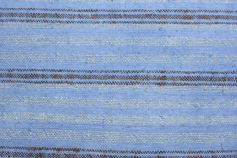 Home Decor Pillow, Vintage Kilim Throw Pillow, Pillow Case, Turkish Corner Pillow Cover, Ethnical Kilim Rug Pillow, 12x12 Blue Cushion Case - 3