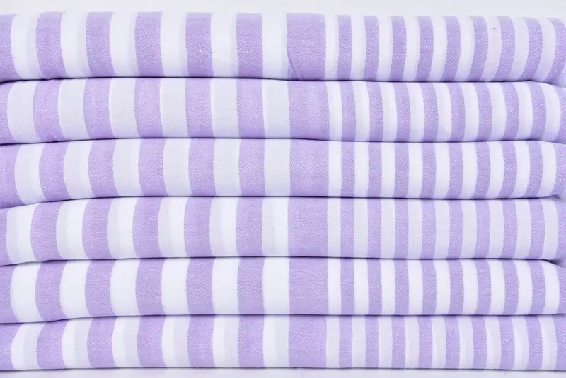 Bridal Shower Gifts, Embroidery Towel, Absorbent Turkish towel, Custom Name Towel, 68x40 Cotton Striped Towel, Beach Towel Bulk, Turkish beach towel - 2