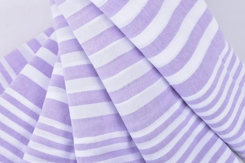 Bridal Shower Gifts, Embroidery Towel, Absorbent Turkish towel, Custom Name Towel, 68x40 Cotton Striped Towel, Beach Towel Bulk, Turkish beach towel - 5