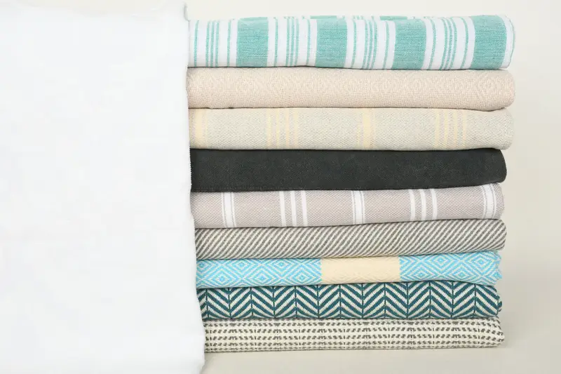Wedding Gift, Beach Bachelorette Party Decorations, Organic Towel, Turkish Tea Towel, Wedding Favors, 36x18 Cotton Set of 10 Towel, Bachelor Gift - 1