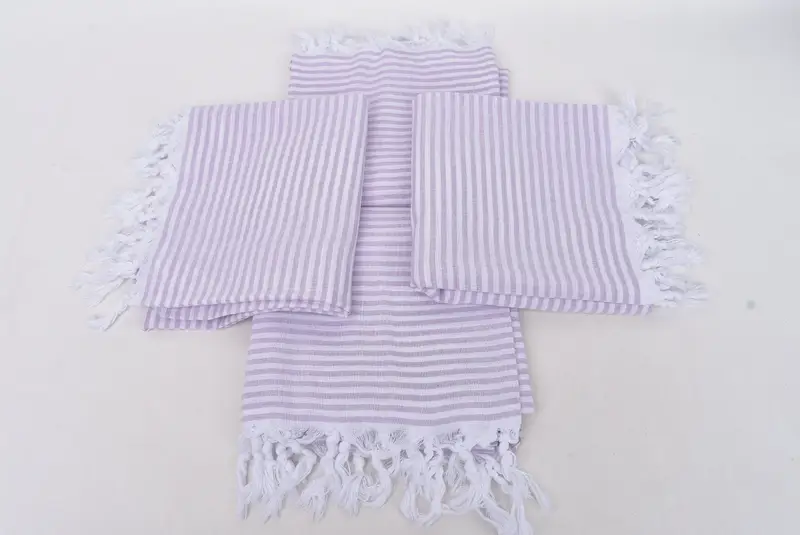 Wedding For Favor, Turkish towel, Home Decor Gifts, Bachelorette Party Gifts Bridesmaids, Oversized Beach Towel, 68x36 Cotton Striped Towel - 6