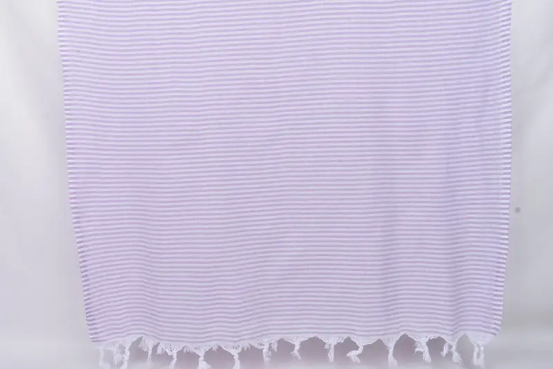 Wedding For Favor, Turkish towel, Home Decor Gifts, Bachelorette Party Gifts Bridesmaids, Oversized Beach Towel, 68x36 Cotton Striped Towel - 8