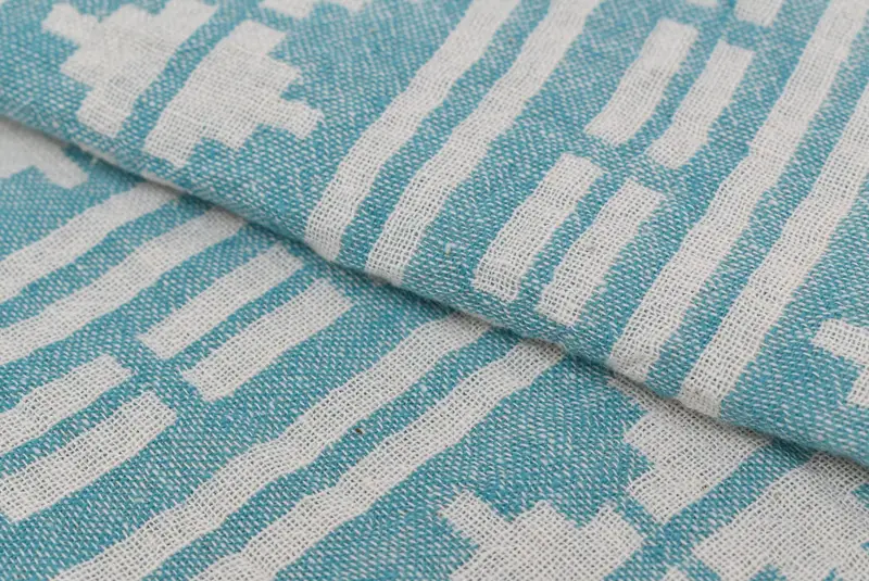 Absorbent towel, Bachelorette Gifts, 70x40 Linen Kilim Design Towel, Cotton towel, Wedding Towel, Bachelorette Party Gifts, Halloween Gifts - 3