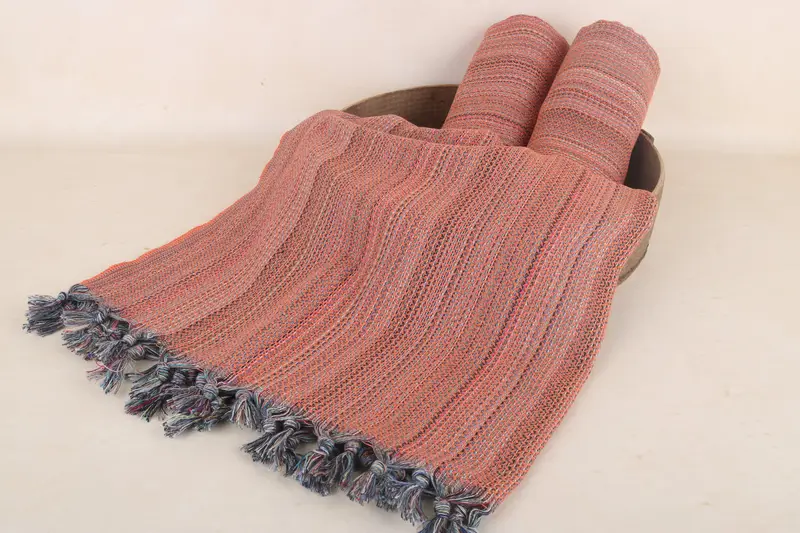 Family Gift Basket, Monogram Turkish Towel, Bachelorette Gifts, 70x36 Cotton Herringbone Towel, Personalized Turkish Towel, Bridal Shower Gifts - 6