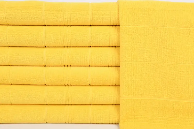 Tatil havlu, nedime hediyeleri, kişiselleştirilmiş mutfak havlusu, 40x18 pamuklu çizgili karavurlu havlu, bekarlığa veda partisi, monogram el havlu - 1