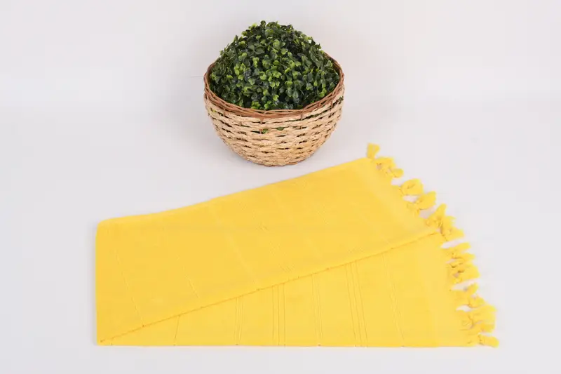 Tatil havlu, nedime hediyeleri, kişiselleştirilmiş mutfak havlusu, 40x18 pamuklu çizgili karavurlu havlu, bekarlığa veda partisi, monogram el havlu - 4