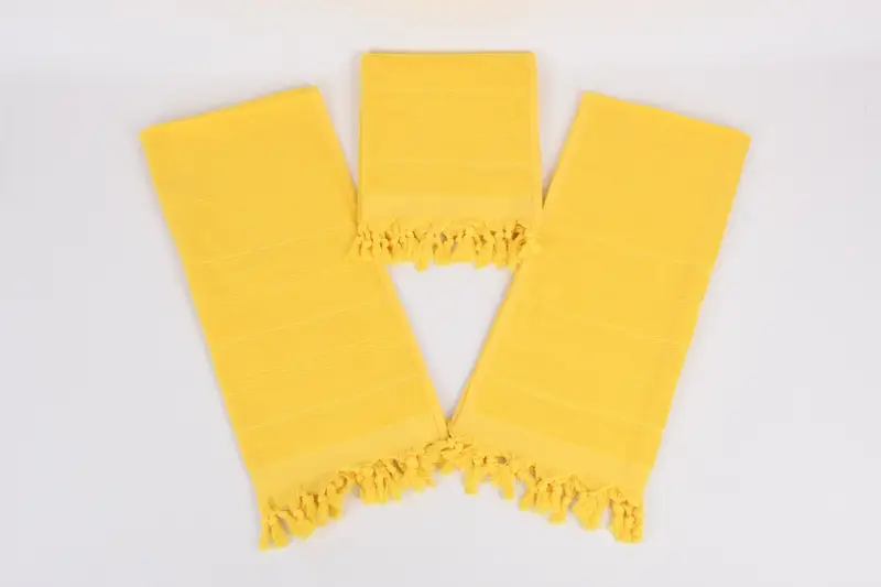 Tatil havlu, nedime hediyeleri, kişiselleştirilmiş mutfak havlusu, 40x18 pamuklu çizgili karavurlu havlu, bekarlığa veda partisi, monogram el havlu - 6