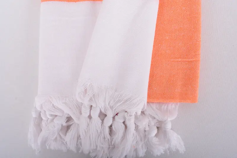 Handmade Gift, 70x28 Cotton Striped Towel, Gift For Wedding Day, Custom Gift, Travel Towel, Personalized Beach Towel, Bridal Shower Gifts - 6