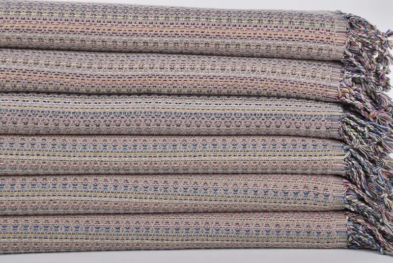 Unique Gift, Turkish bath towel, Quick-dry towel, Beach Towel Personalized, Organic Towel, Beach Towel Bulk, 70x40 Cotton Colorful Diamond Towel - 2
