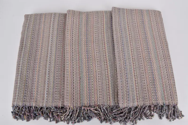 Unique Gift, Turkish bath towel, Quick-dry towel, Beach Towel Personalized, Organic Towel, Beach Towel Bulk, 70x40 Cotton Colorful Diamond Towel - 7