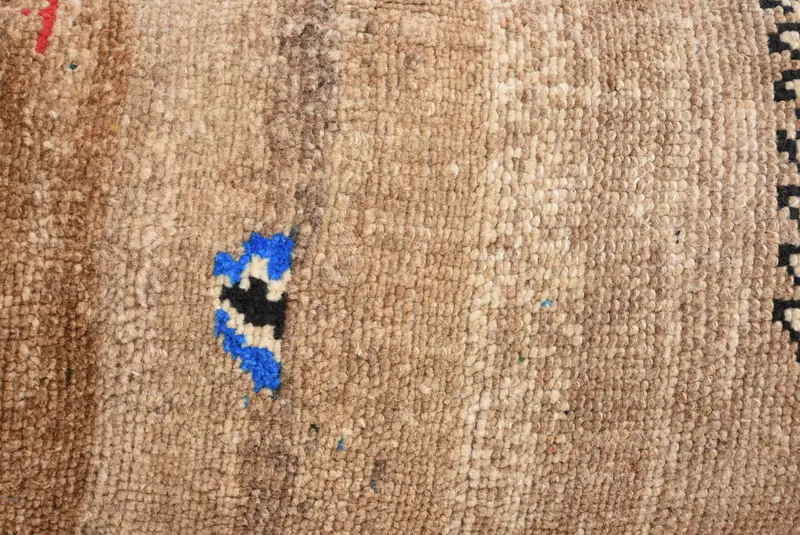 Pillow, Antique Pillows, Office Chair Pillow Case, Ethnical Kilim Rug Pillow, 16x48 Brown Pillow Case, Boho Pillow Sham Cover, Custom Pillow - 3