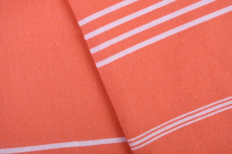 Quick-Dry Beach Towel, Merry Christmas Gifts, Turkish Towel Monogram, Personalized Beach Towel, Thin towel, 70x40 Cotton Striped Towel, Yoga Towel - 6