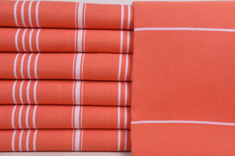 Quick-Dry Beach Towel, Merry Christmas Gifts, Turkish Towel Monogram, Personalized Beach Towel, Thin towel, 70x40 Cotton Striped Towel, Yoga Towel - 2